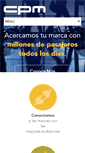 Mobile Screenshot of grupocpm.com.mx